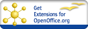 Get or submit extensions on the OpenOffice.org Extensions Website